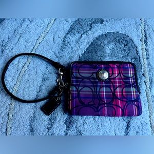 Coach coin purse and cardholder